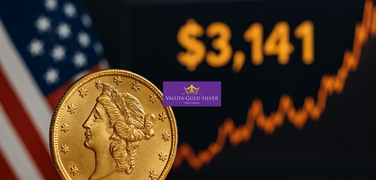 Gold Price Reaches Record High Ahead of Trump's Tariff Announcement