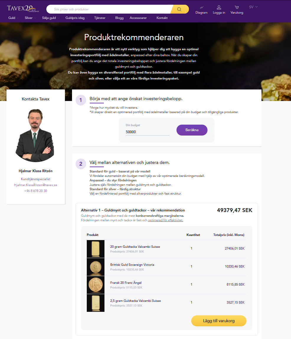 Product Recommender Preview 1